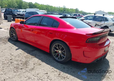 2015 Dodge Charger Srt 392 z USA, uszkodzony, nr VIN 2C3CDXEJ7FH770197